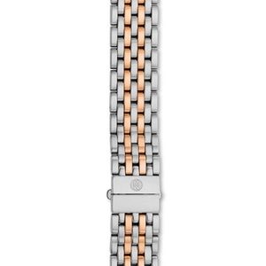 Michele Two-Tone 16mm Watch Band
